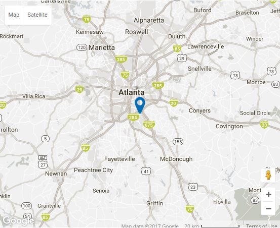 Atlanta Map