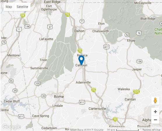 Atlanta Map