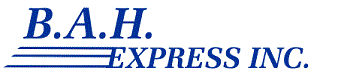 B.A.H. Express, Inc. Logo
